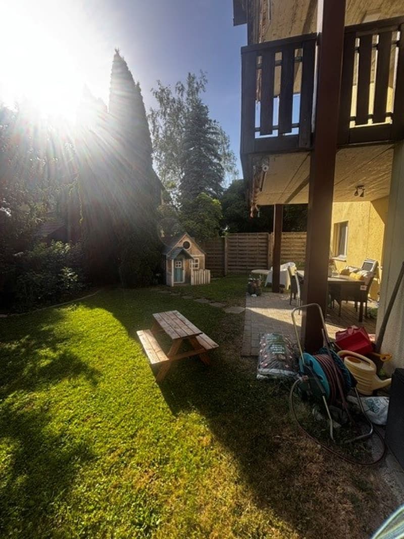 Balkon/Terrasse/Sitzplatz