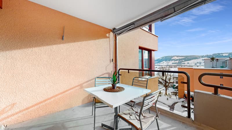 Balkon/Terrasse/Sitzplatz