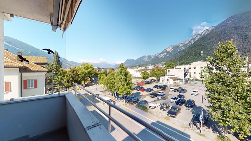 Balkon/Terrasse/Sitzplatz