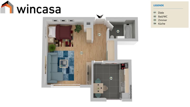 Grundriss