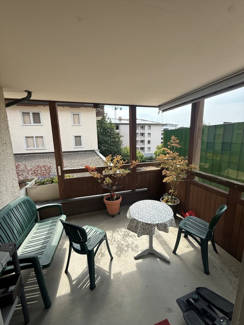 Balkon/Terrasse/Sitzplatz