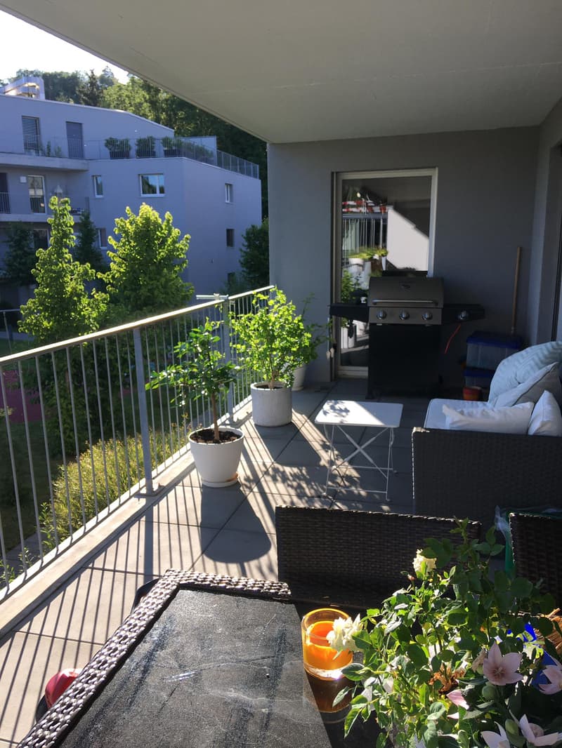 Balkon/Terrasse/Sitzplatz