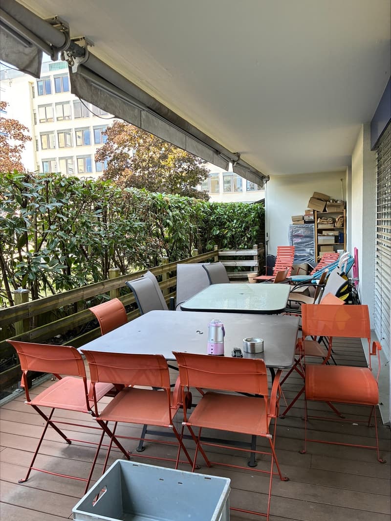 Balkon/Terrasse/Sitzplatz