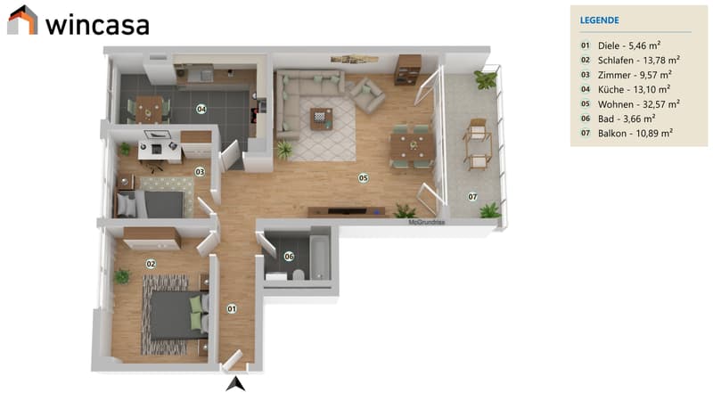 Grundriss
