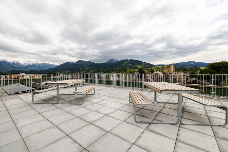 Balkon/Terrasse/Sitzplatz