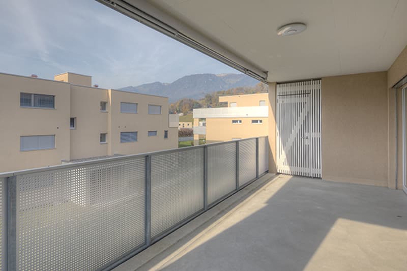 Balkon/Terrasse/Sitzplatz