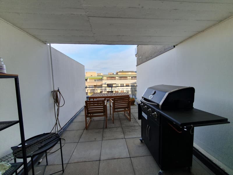 Balkon/Terrasse/Sitzplatz