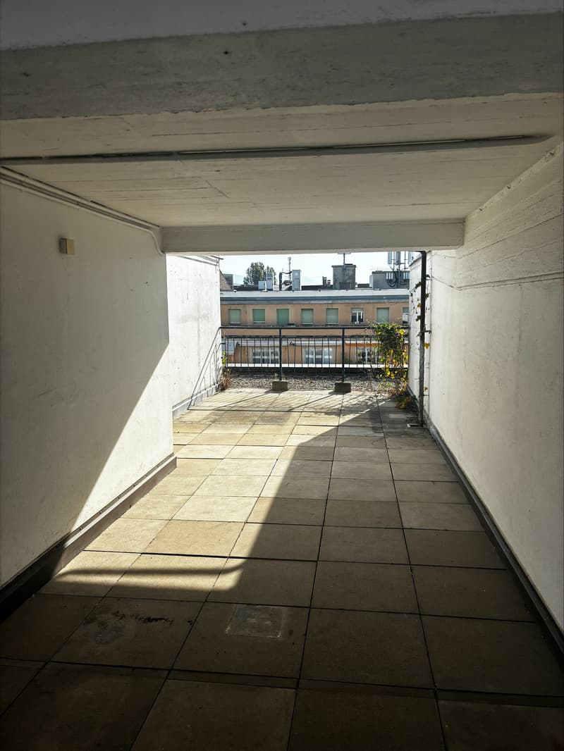 Balkon/Terrasse/Sitzplatz