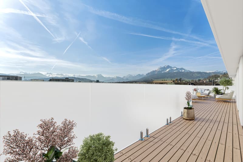 Balkon/Terrasse/Sitzplatz