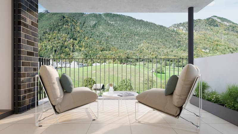 Balkon/Terrasse/Sitzplatz
