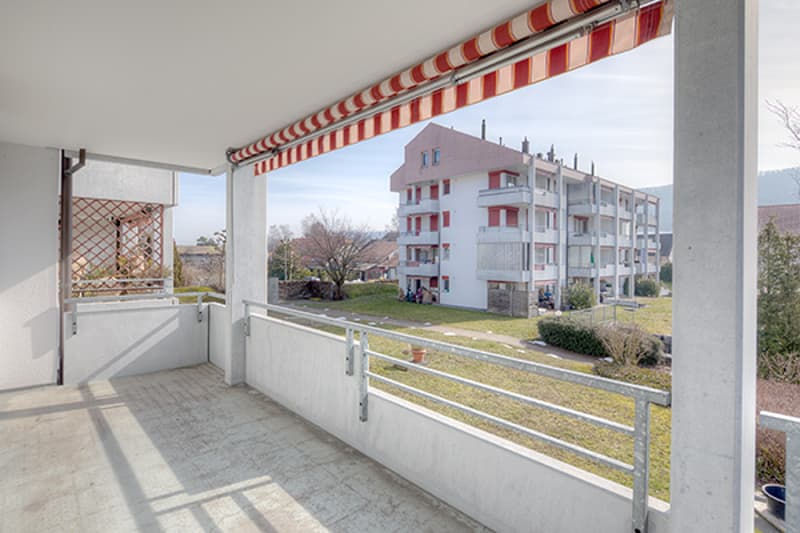Balkon/Terrasse/Sitzplatz