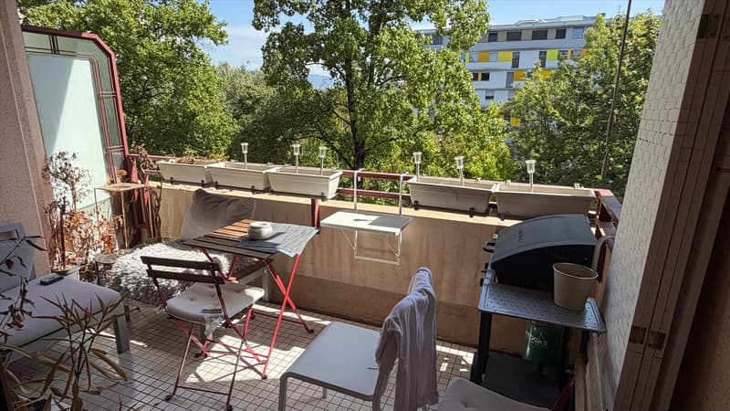 Balkon/Terrasse/Sitzplatz