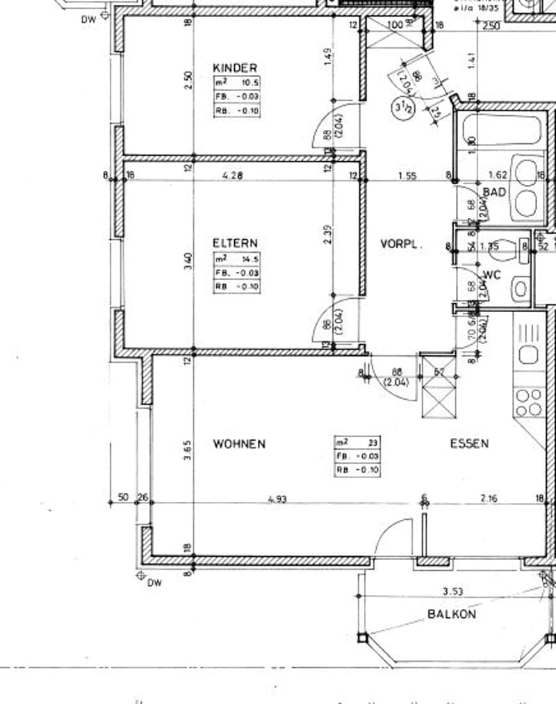 Grundriss
