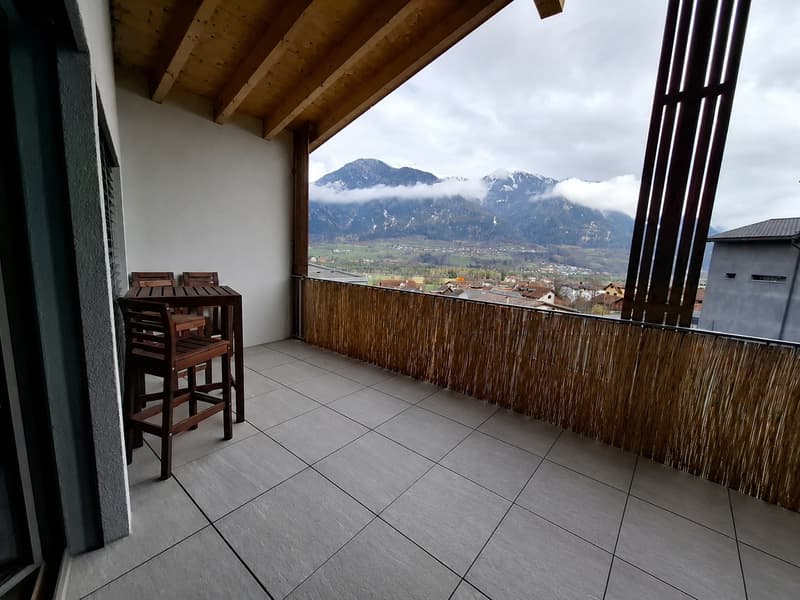 Balkon/Terrasse/Sitzplatz