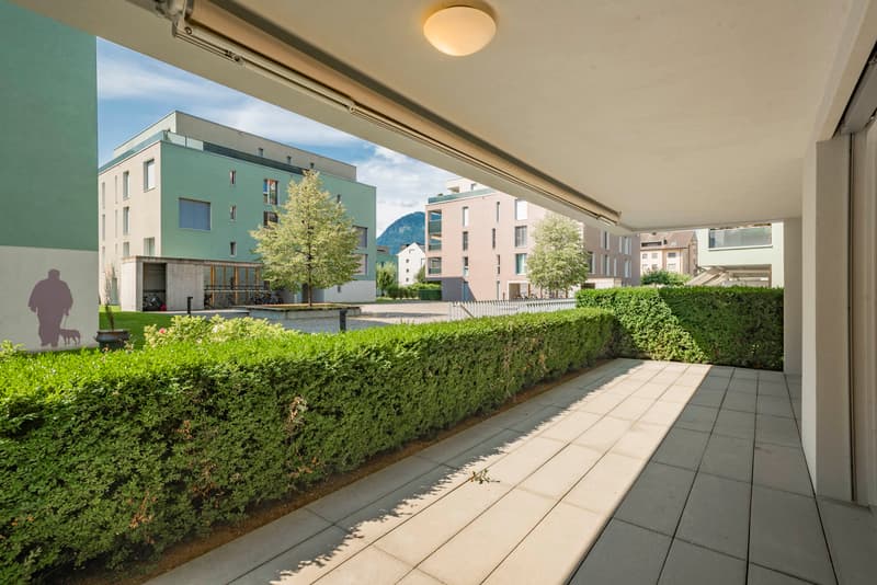 Balkon/Terrasse/Sitzplatz