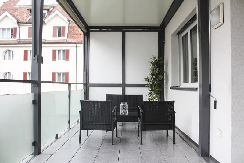Balkon/Terrasse/Sitzplatz