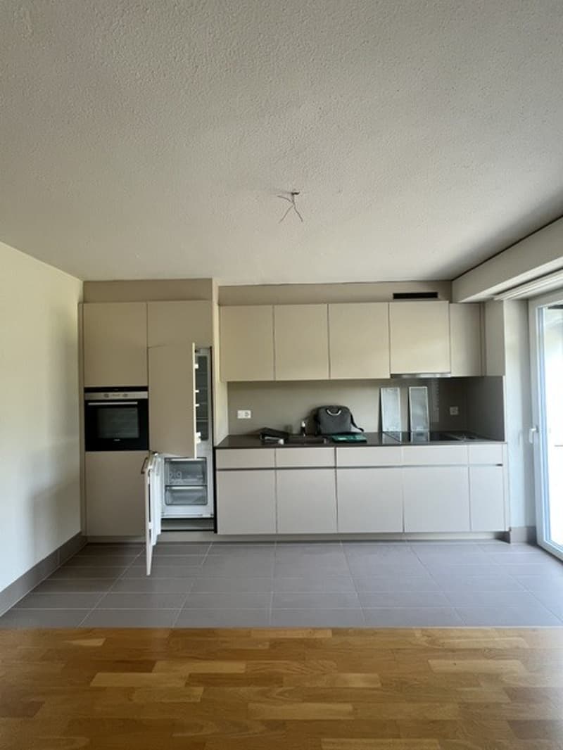 Sonnige Wohnung mit Gartensitzplatz (3)