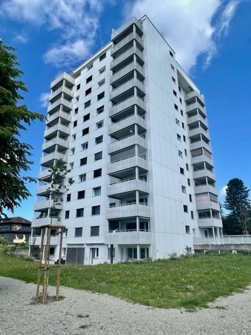 zentral gelegene Wohnung mit grosszügigem Balkon (1)