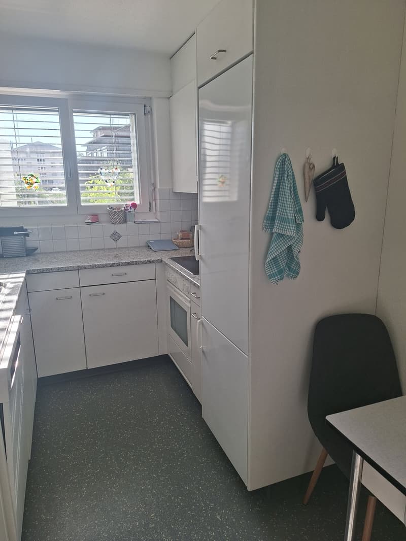 zentral gelegene Wohnung mit grosszügigem Balkon (2)