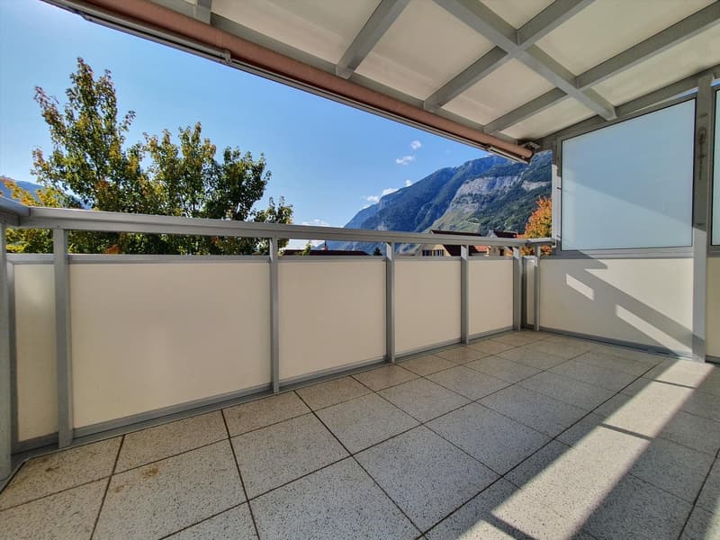 Balkon/Terrasse/Sitzplatz
