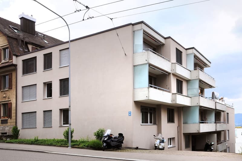 Moderne Single-Wohnung an zentraler Lage (1)