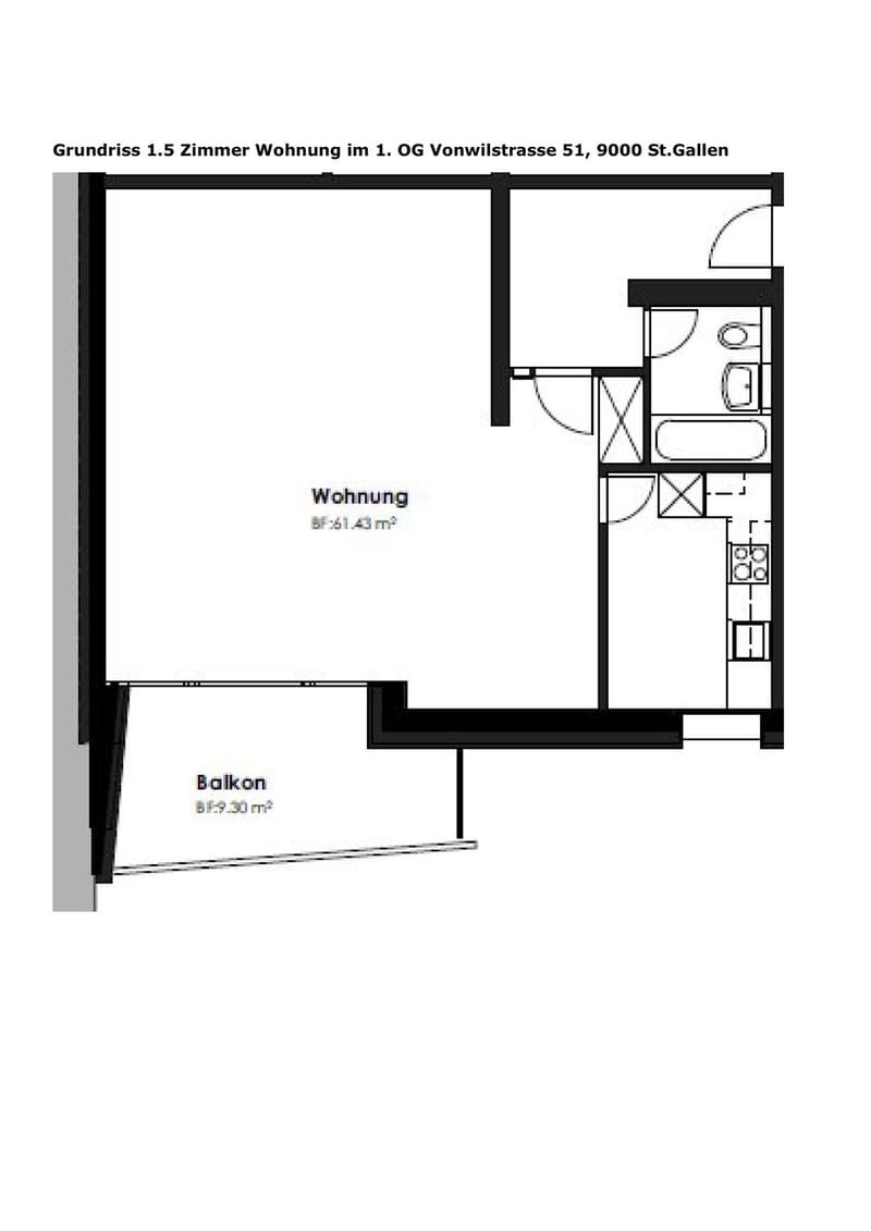 1.5 Maisonnette-Wohnung an zentraler, sonniger und ruhiger Lage (7)