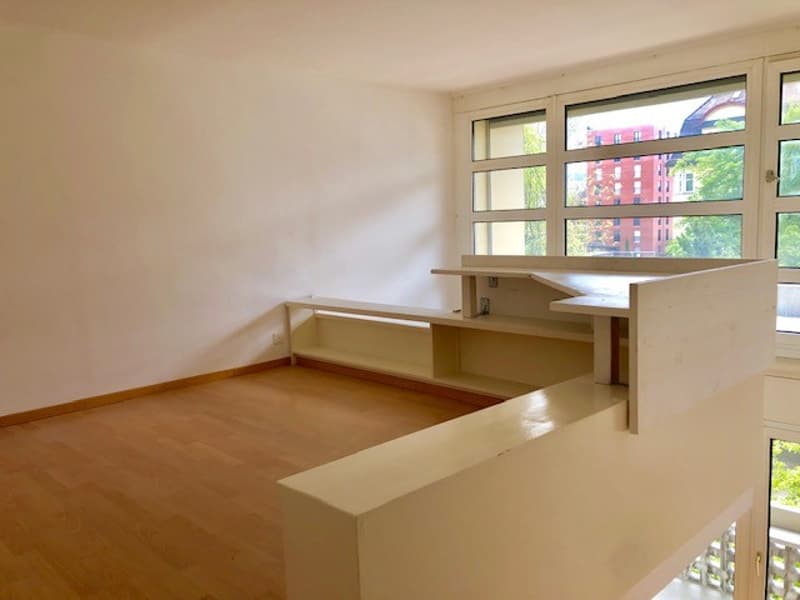 1.5 Maisonnette-Wohnung an zentraler, sonniger und ruhiger Lage (5)