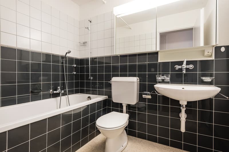 An zentraler Lage, in gepflegtem Mehrfamilienhaus. (8)