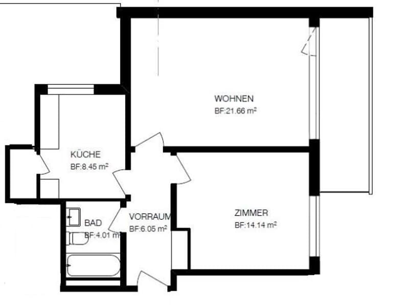 An zentraler Lage, in gepflegtem Mehrfamilienhaus. (12)