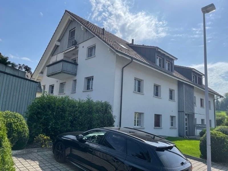 Moderne 4.5-Zimmer-Wohnung mit grossem Balkon und Cheminéeofen (2)