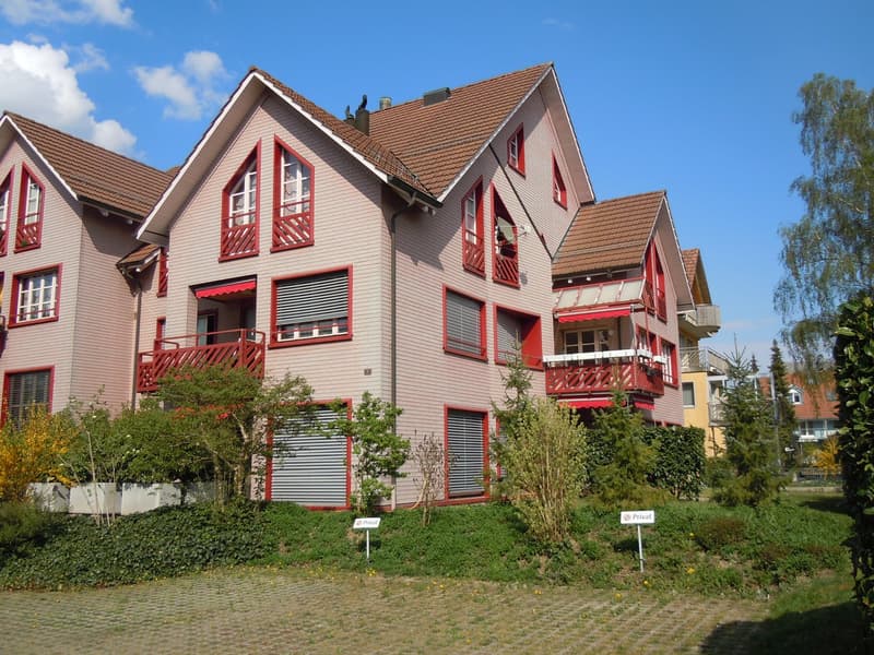 Attraktive 5.5-Zimmerwohnung an sonniger und ruhiger Lage (1)