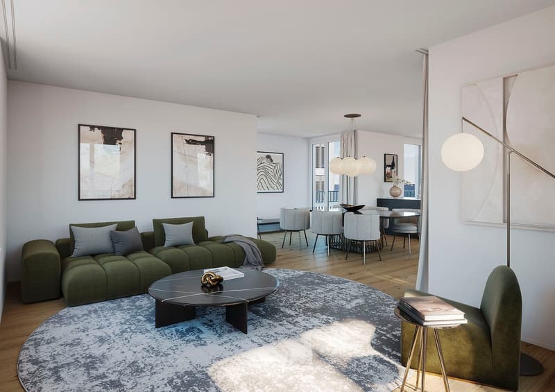 Exklusive Neubauwohnungen in Bülach – modern, hochwertig & nachhaltig (8)