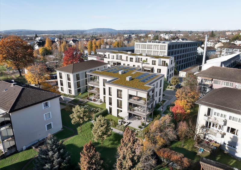 Exklusive Neubauwohnungen in Bülach – modern, hochwertig & nachhaltig (2)