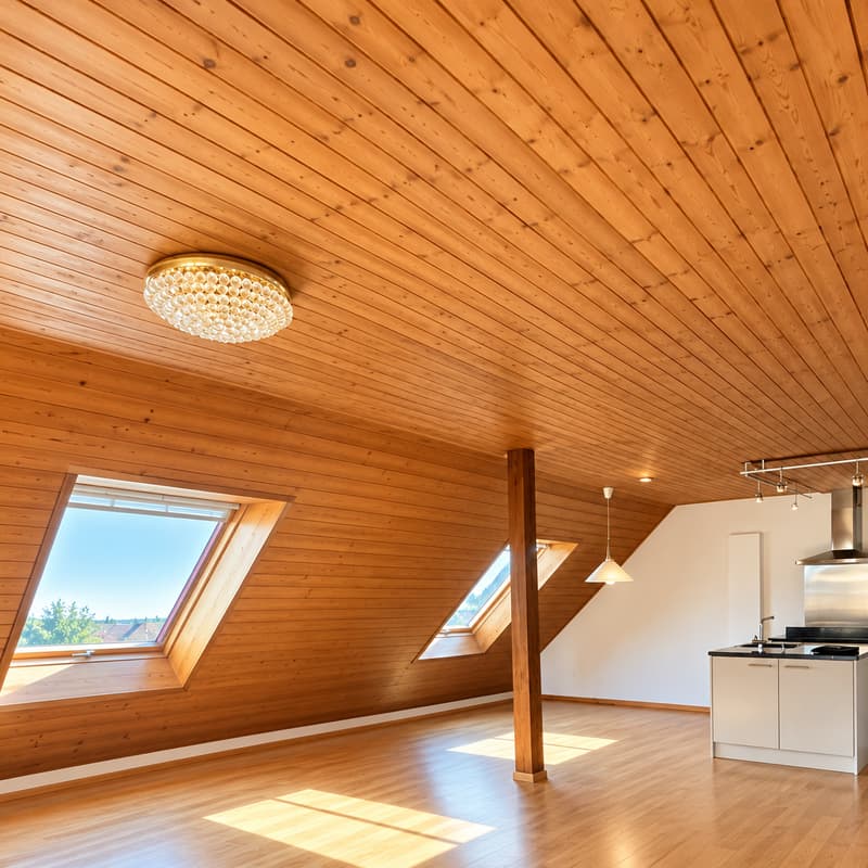 Charmante 3½-Zimmer-Dachwohnung mit Galerie (2)