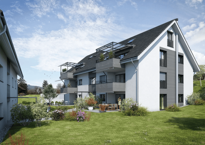 Grosszügige Wohnung, exklusiv und modern im Eigentumsstandard (1)