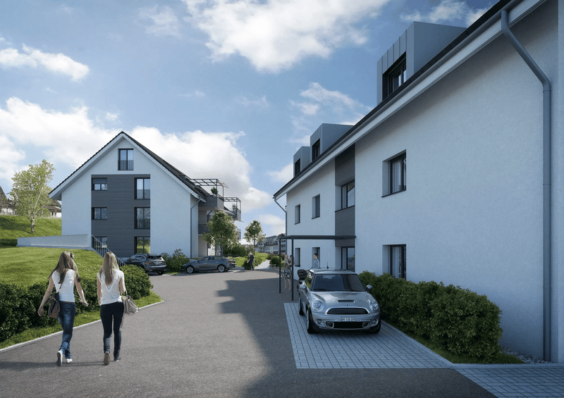 Grosszügige Wohnung, exklusiv und modern im Eigentumsstandard (2)