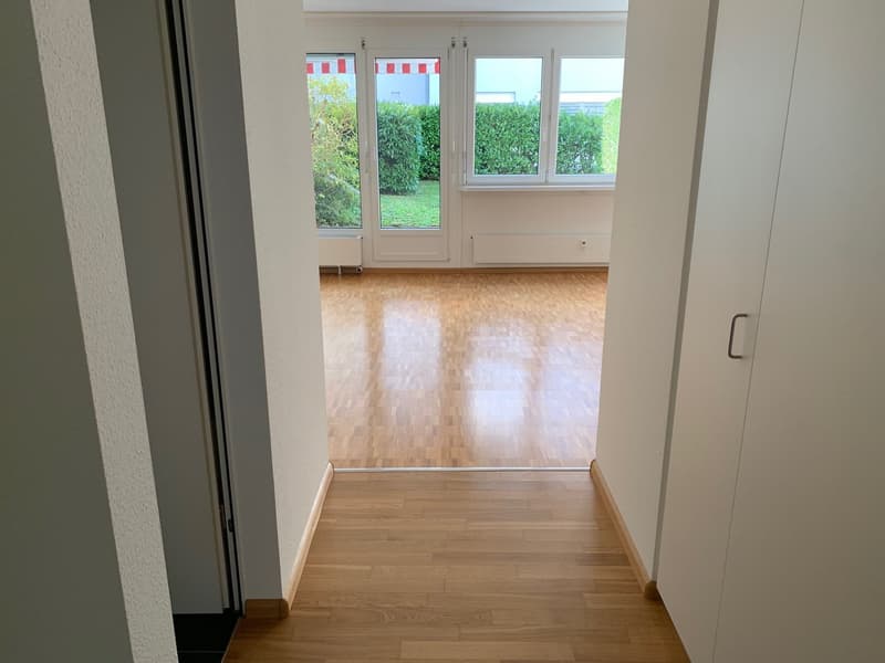 Charmante 2-Zimmerwohnung im Grünen - Ruhige Lage in Riehen (15)