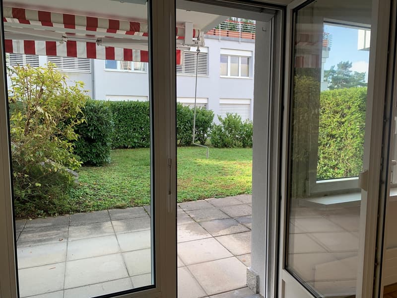 Charmante 2-Zimmerwohnung im Grünen - Ruhige Lage in Riehen (5)