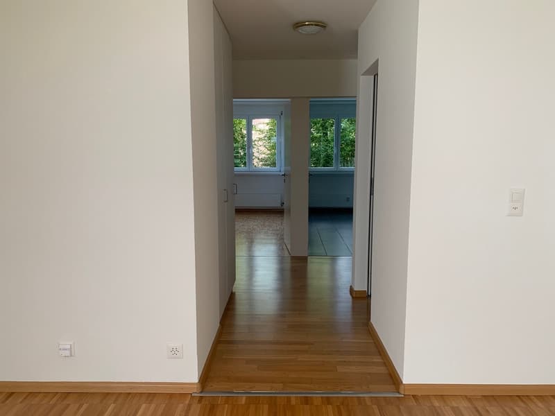 Charmante 2-Zimmerwohnung im Grünen - Ruhige Lage in Riehen (14)