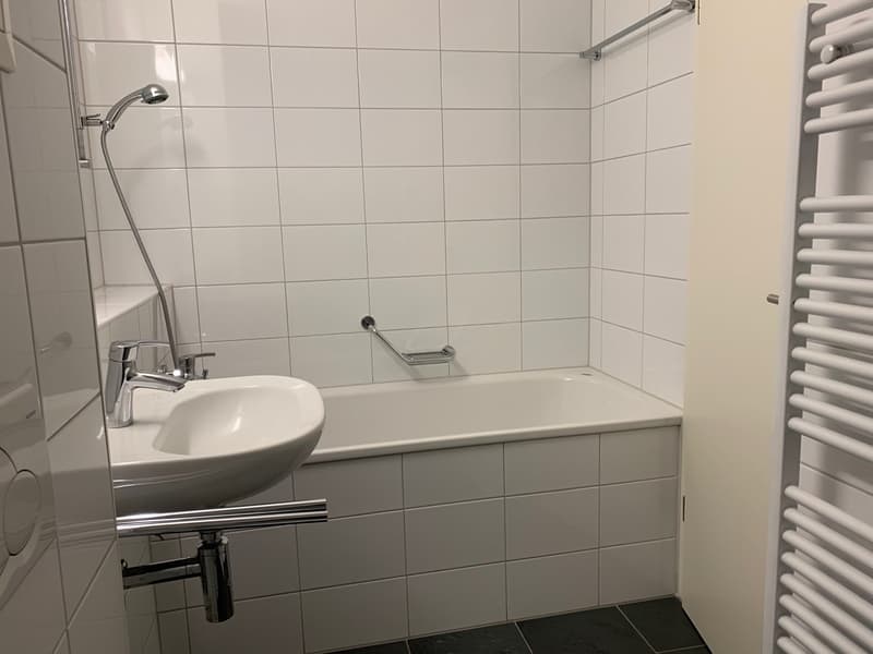 Charmante 2-Zimmerwohnung im Grünen - Ruhige Lage in Riehen (13)