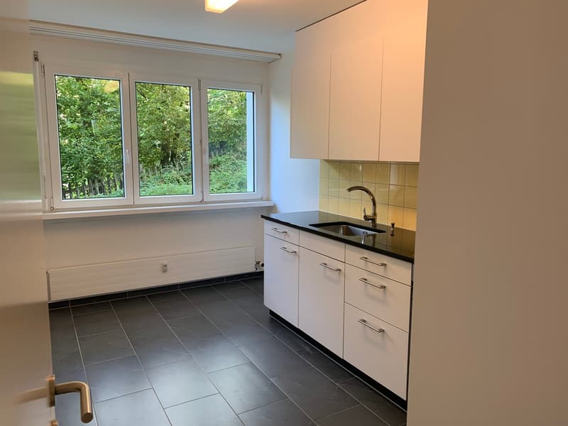 Charmante 2-Zimmerwohnung im Grünen - Ruhige Lage in Riehen (8)