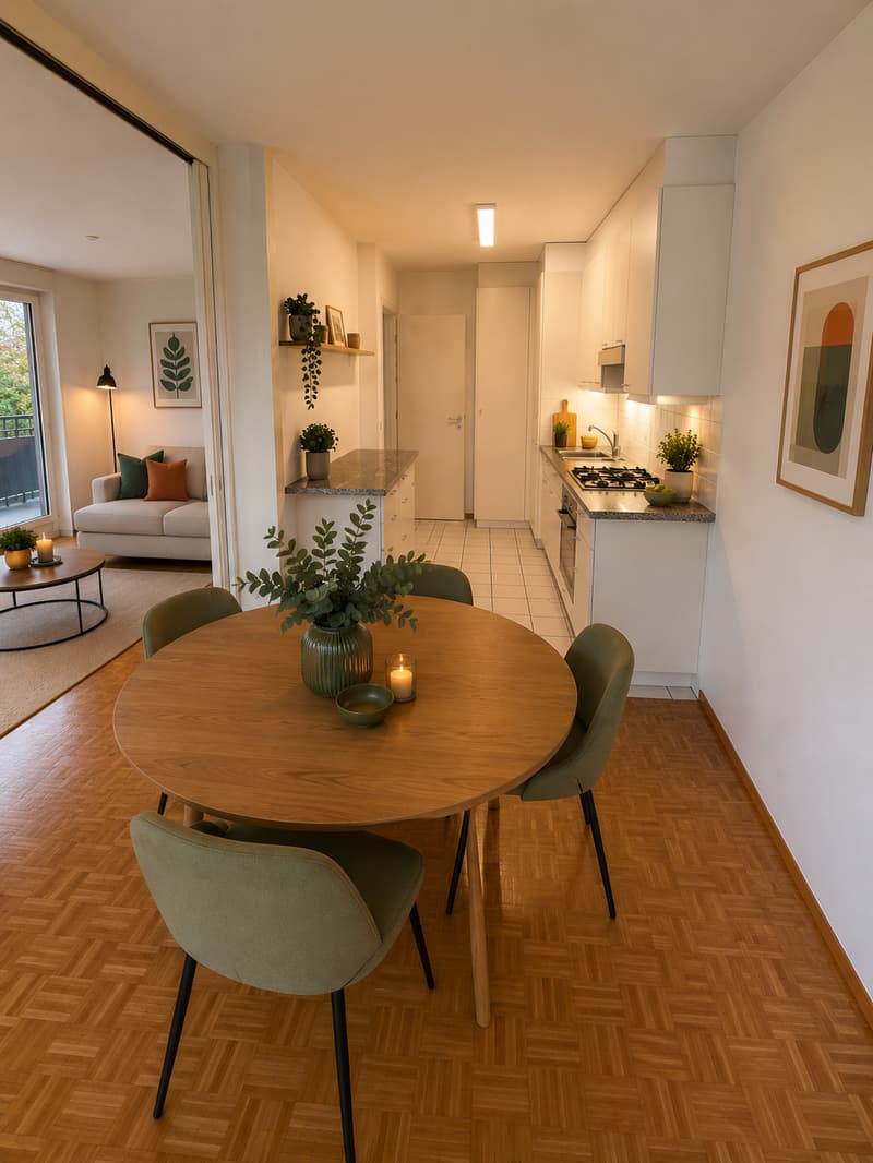 Helle 4.5-Zimmerwohnung - befristet zu vermieten (4)