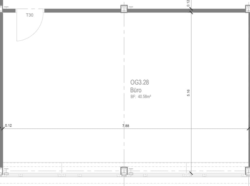 Moderne, helle Bürofläche (40 m²) an guter Lage in Allschwil (10)