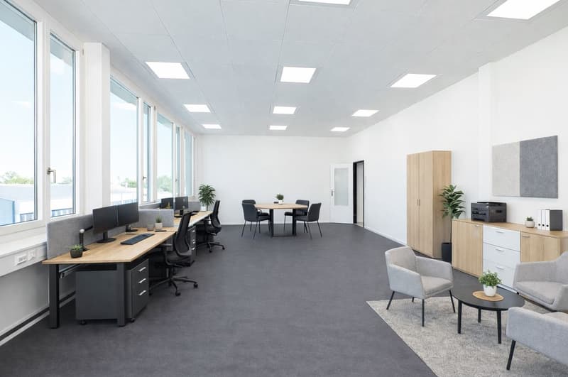 Moderne, helle Bürofläche (40 m²) an guter Lage in Allschwil (9)