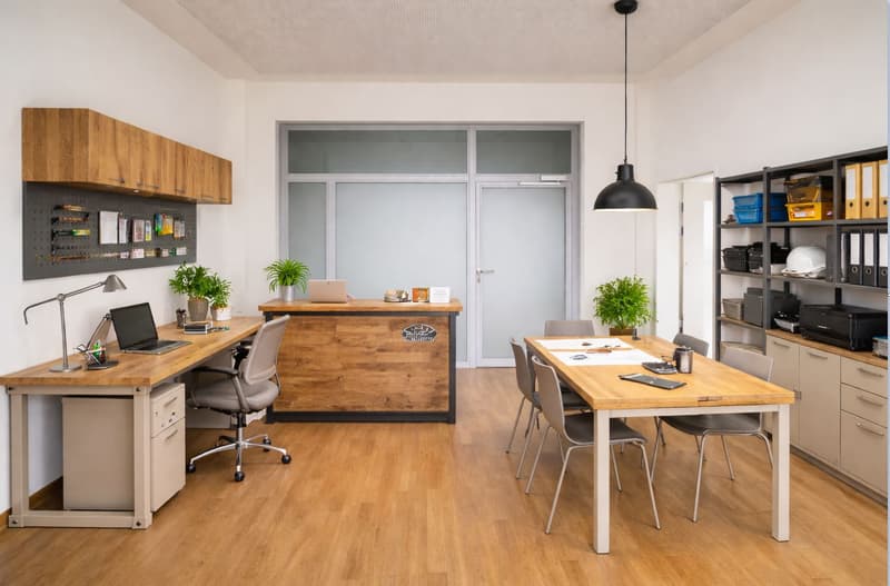 Helle Büroräume mit Charme ? Arbeiten in ruhiger Bestlage (12)