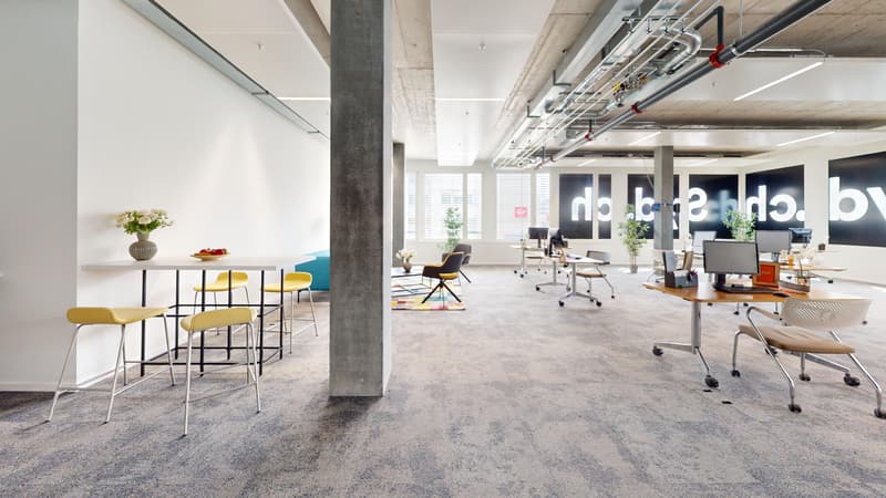 Wo Ideen Raum finden - moderne Büroflächen mit Charakter und Perspektive (2)