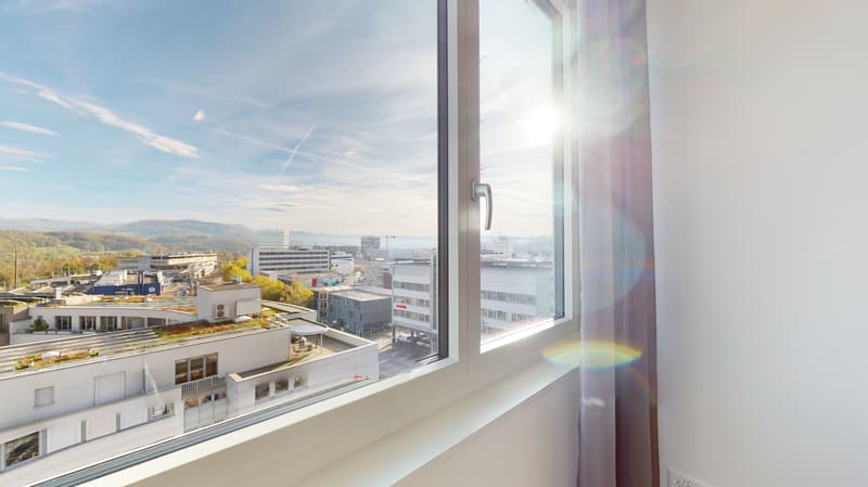 Moderne Wohnung direkt am Dreispitz (9)