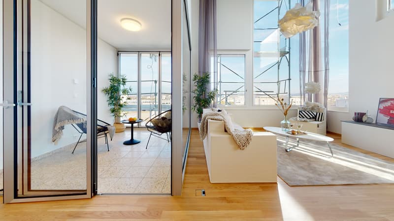 Moderne Wohnung direkt am Dreispitz (3)
