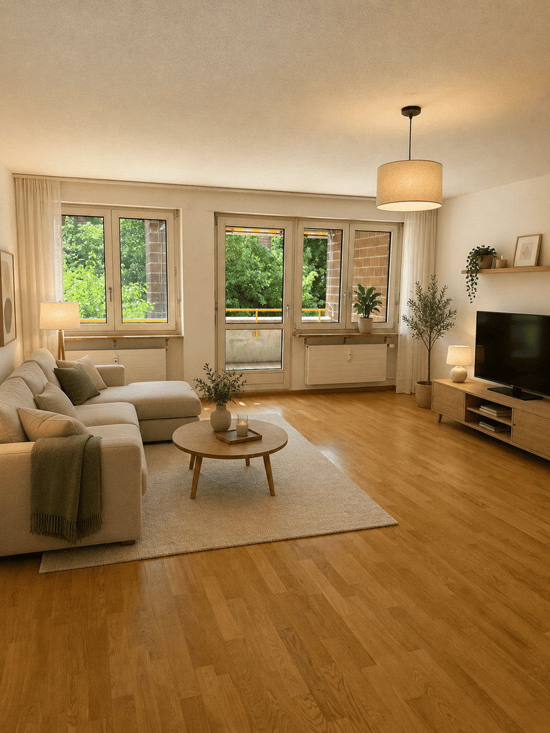 Helle Wohnung im ruhigen Zollweiden-Quartier mit Balkon (2)