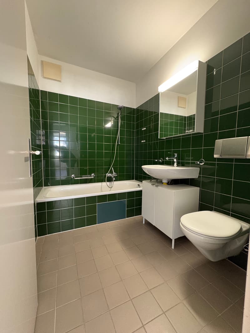 Helle 2-Zimmerwohnung an zentraler Lage (5)